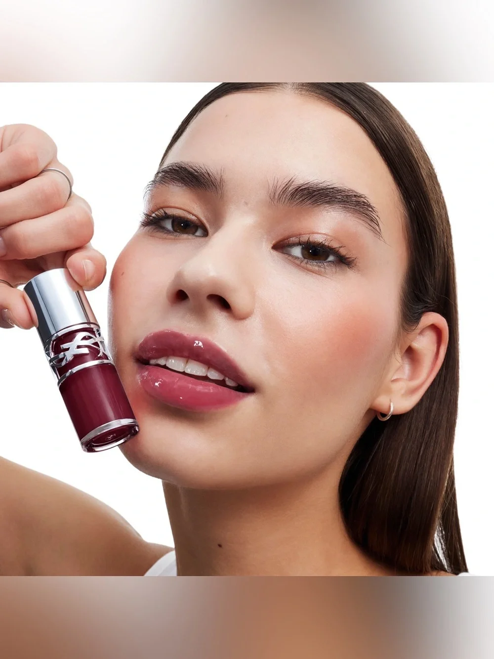 YSL Loveshine Plumping Lip Oil Gloss — Purple Dream NEW IN BOX✨